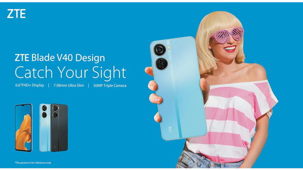 ZTE Blade V40 Design: ufficiale lo smartphone elegante, completo e low cost