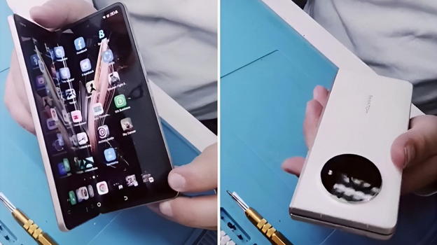 Phantom V Fold: al MWC 2023 è ufficiale lo smartphone pieghevole di Tecno