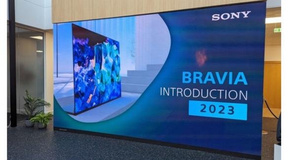 Sony annuncia le novità delle smart TV premium del 2023 presentate a Londra