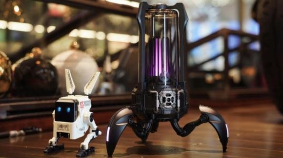 GravaStar presenta lo speaker lampada Supernova e il robot caricatore Alpha65