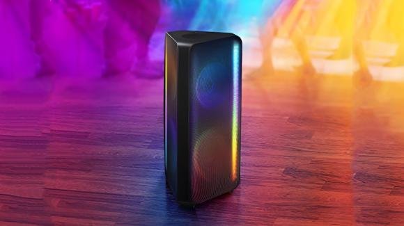 Sound Tower MX-ST45B: ufficiale il nuovo e potente party speaker di Samsung