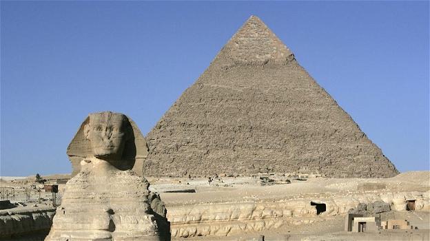 Nella Piramide di Giza, scoperta la tomba di Cheope