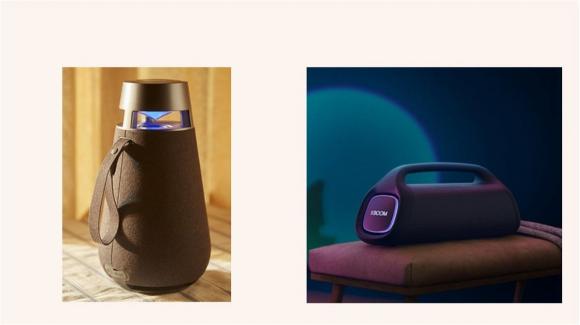 LG annuncia nuovi speaker Bluetooth della serie XBOOM