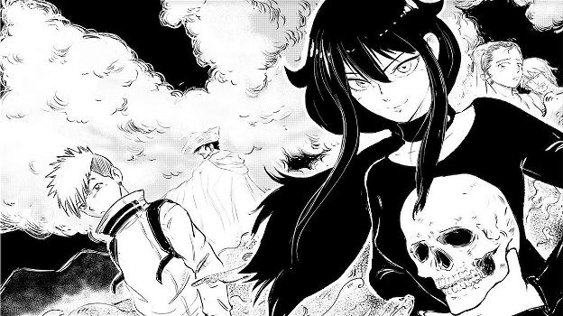 "Miriam dei teschi": il manga ambientato a Napoli verrà pubblicato su Shōnen Jump Plus
