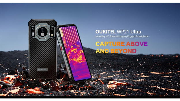 Oukitel WP21 Ultra: ufficiale, ora anche con sensore termico