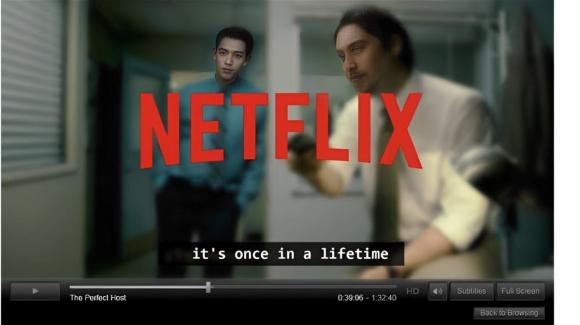 Netflix consente la personalizzazione dei sottotitoli anche su smart TV