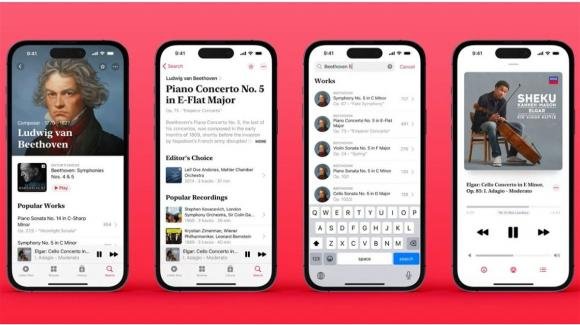 Ufficiale Apple Music Classical: la musica colta sbarca sugli iPhone