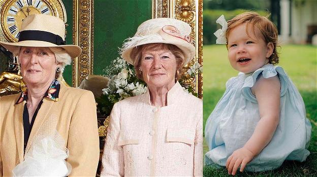 Royal Family: le sorelle di Diana presenti al battesimo della piccola Lilibet