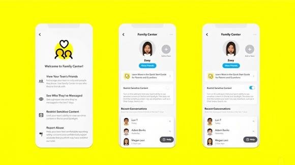 Snapchat implementa un filtro contro i contenuti sensibili a tutela dei minori