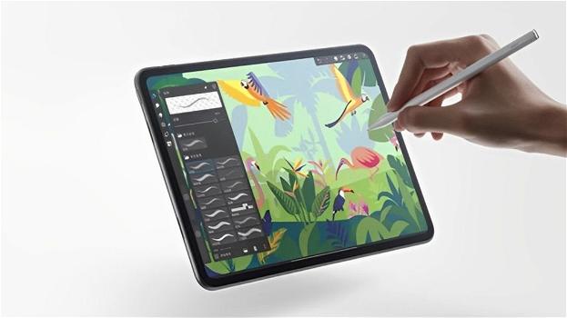OPPO Pad 2: ufficiale il nuovo tablet con 4 speaker e maxi batteria
