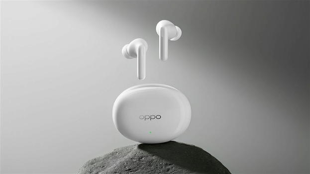 Oppo Enco Free 3: con diaframma in fibra di bambù, ANC, Hi-RES e audio spaziale