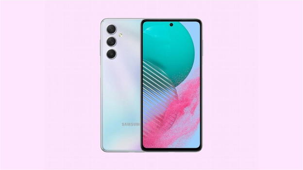 Galaxy M54: ufficiale lo smartphone medio-gamma con maxi batteria e 108 mpx