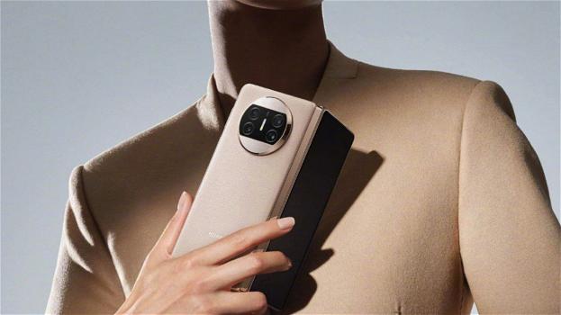 Huawei Mate X3: ufficiale lo smartphone pieghevole, più leggero e sottile
