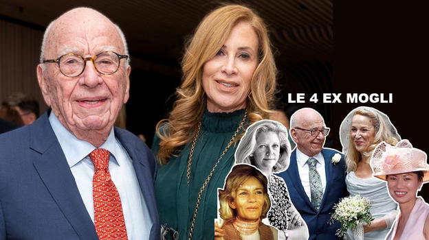 Rupert Murdoch si fidanza a 92 anni con la 66enne Ann Lesley Smith: "Questa volta è l’ultima"