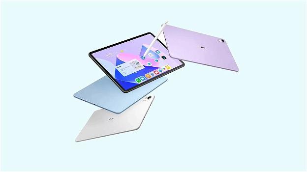 MatePad 11 2023: ufficiale il tablet anche in Soft Edition per l’uso con pennino