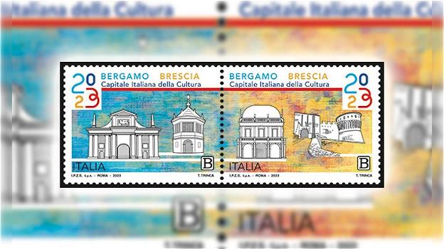 Le capitali della cultura italiana in due francobolli usciti oggi
