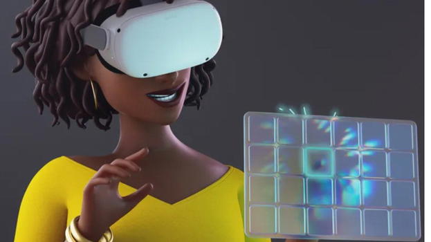 Meta rilascia la funzione Direct Toch per gestire gli oggetti virtuali con le mani