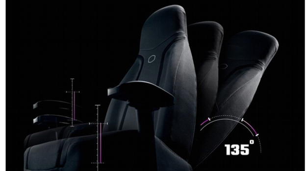 Cooler Master presenta la poltrona da gaming smart Synk X