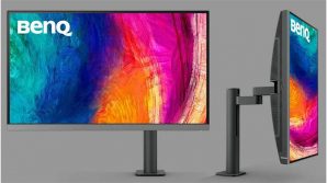 Ergo Arm PD2706UA: BenQ presenta il monitor professionale QHD 4K con switch KVM