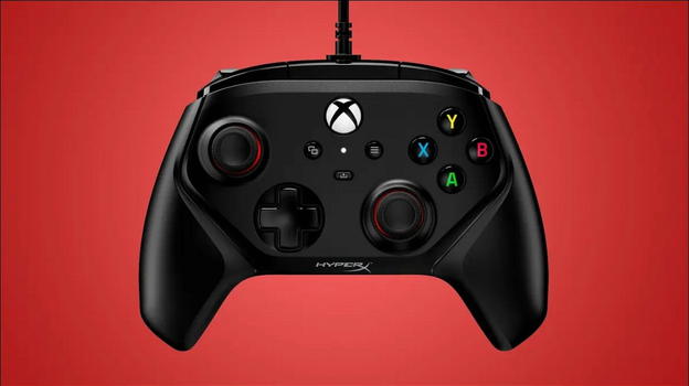 Clutch Gladiate: ufficiale il controller cablato di HyperX per Xbox e PC