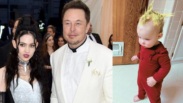 Elon Musk e Grimes cambiano il nome alla figlia: da "Exa Dark Sideræl" a "Y"