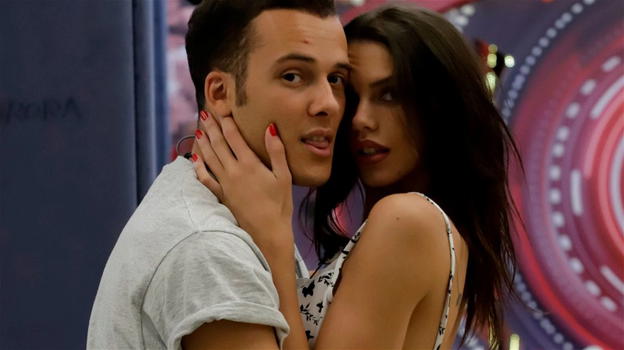 GF Vip, Edoardo e Antonella: "Momenti molto intimi al GF. Un figlio? Bello come lei ma con la testa mia"