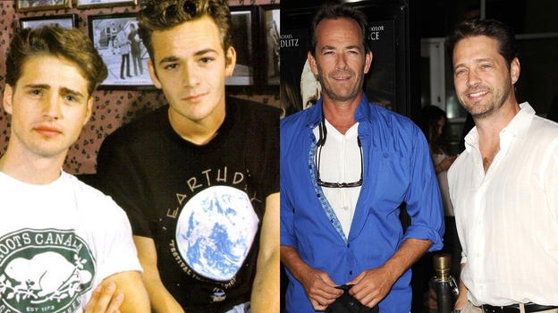 Jason Priestley ricorda Luke Perry a 4 anni dalla morte della star di "Beverly Hills 90210"