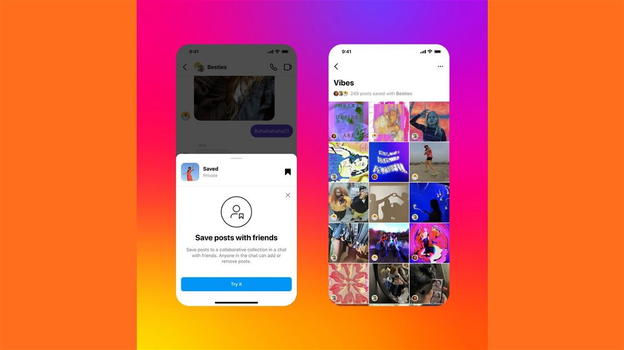 Instagram: al via le raccolte collaborative. Ecco come crearle e usarle