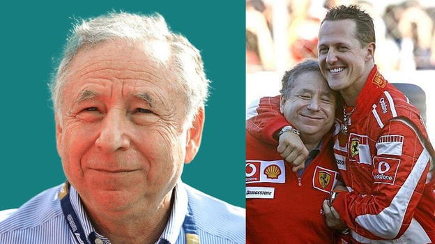 Jean Todt rilascia una rara dichiarazione sulle condizioni di Michael Schumacher