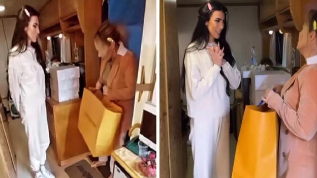 Sonia Bruganelli stupisce, un Louis Vuitton a Giulia Salemi: “Per Ciao Darwin? No, saresti troppo vestita"