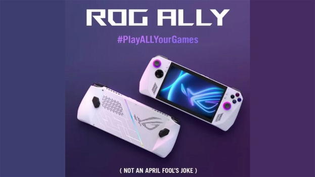 Asus RoG Ally è realtà! Ecco come sarà la nuova console da gaming portable