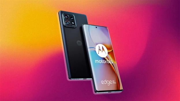 Motorola Edge 40 Pro: ufficiale il top gamma by Lenovo con turbo ricarica