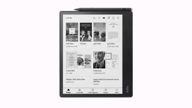 Kobo Elipsa 2E: ufficiale il nuovo ebook reader che anche da taccuino digitale