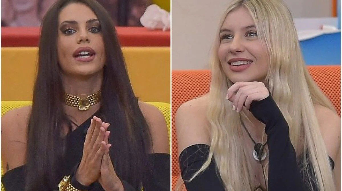 GF Vip, Antonella Fiordelisi Sfiora La Rissa Con Micol Incorvaia E ...