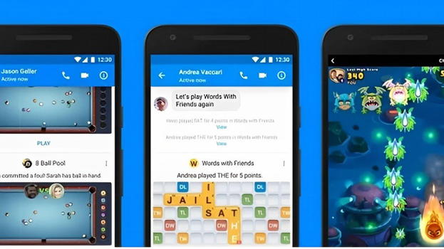 Facebook porta i videogame durante le videochiamate su Messenger