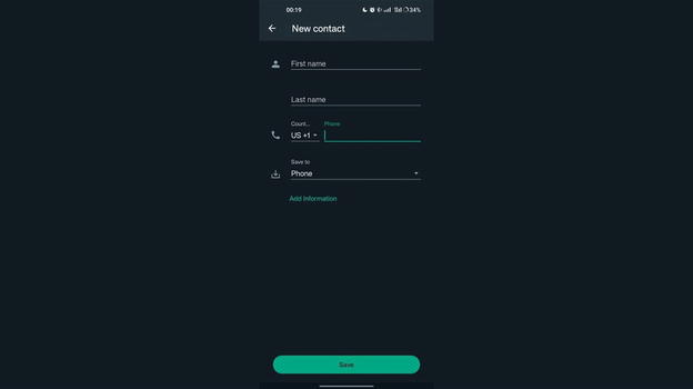 WhatsApp rilascia un gestore di contatti in-app: ecco a cosa serve e come si usa