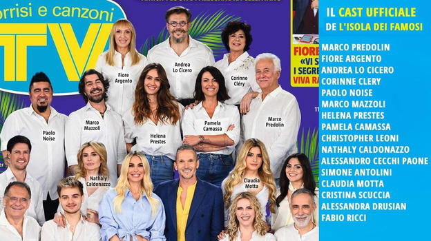 L’isola dei famosi 2023, confermato il cast ufficiale: i Jalisse e Nathaly Caldonazzo tra i concorrenti