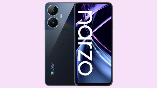 Realme Narzo N55: ufficiale il nuovo smartphone economico con vari assi nella manica