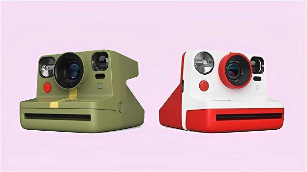 Polaroid presenta le nuove fotocamere istantanee Now di 2a generazione
