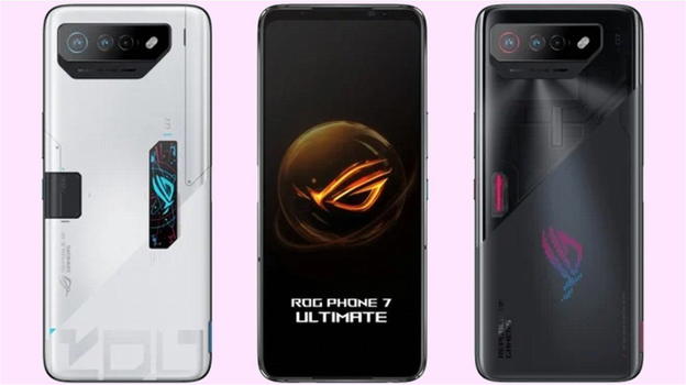 Asus regina del gaming mobile con gli Asus ROG Phone 7 e 7 Ultimate