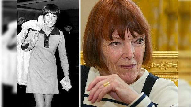 Addio a Mary Quant, la stilista di moda che ha inventato la minigonna