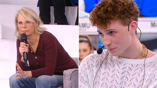 Amici 22, Wax dedica una canzone a Maria De Filippi: un momento emozionante