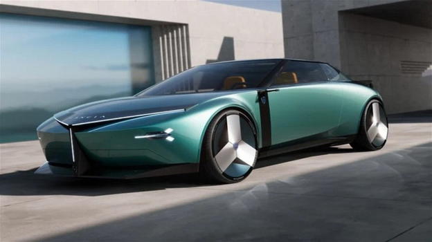 Lancia Pu+Ra HPE: svelato il concept elettrico simbolo del futuro del marchio