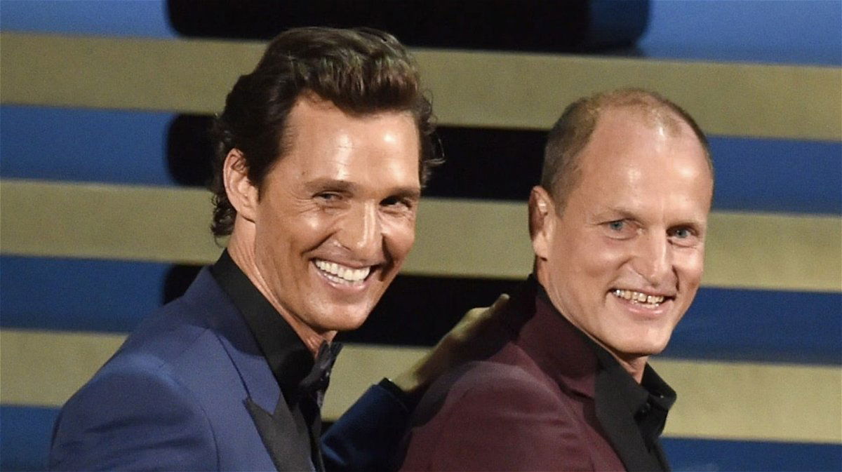 Matthew McConaughey and Woody Harrelson may be brothers