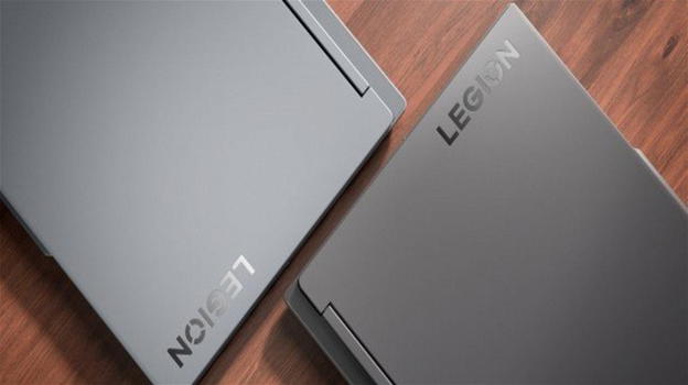 Lenovo Legion: non solo nuovi monitor ma anche notebook di 8a gen con chip AI