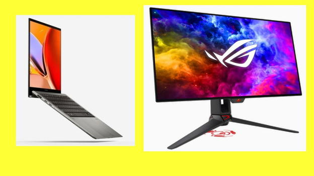 Asus annuncia un monitor da gaming e un sorprendente notebook OLED