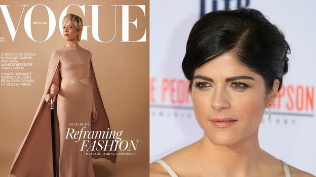 Selma Blair posa per Vogue con il bastone, la sua vita con la sclerosi multipla