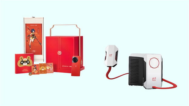 OnePlus presenta uno smartphone a tema Genshin Impact e due radiatori attivi