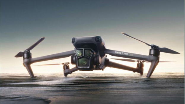 DJI svela i nuovi droni Mavic 3 Pro e Mavic 3 Pro Cine