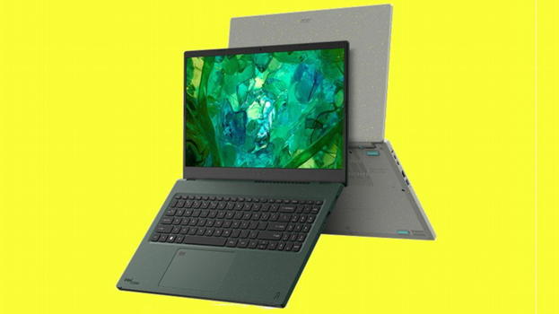Acer aggiorna il notebook Aspire Vero 15: ecco con quali specifiche